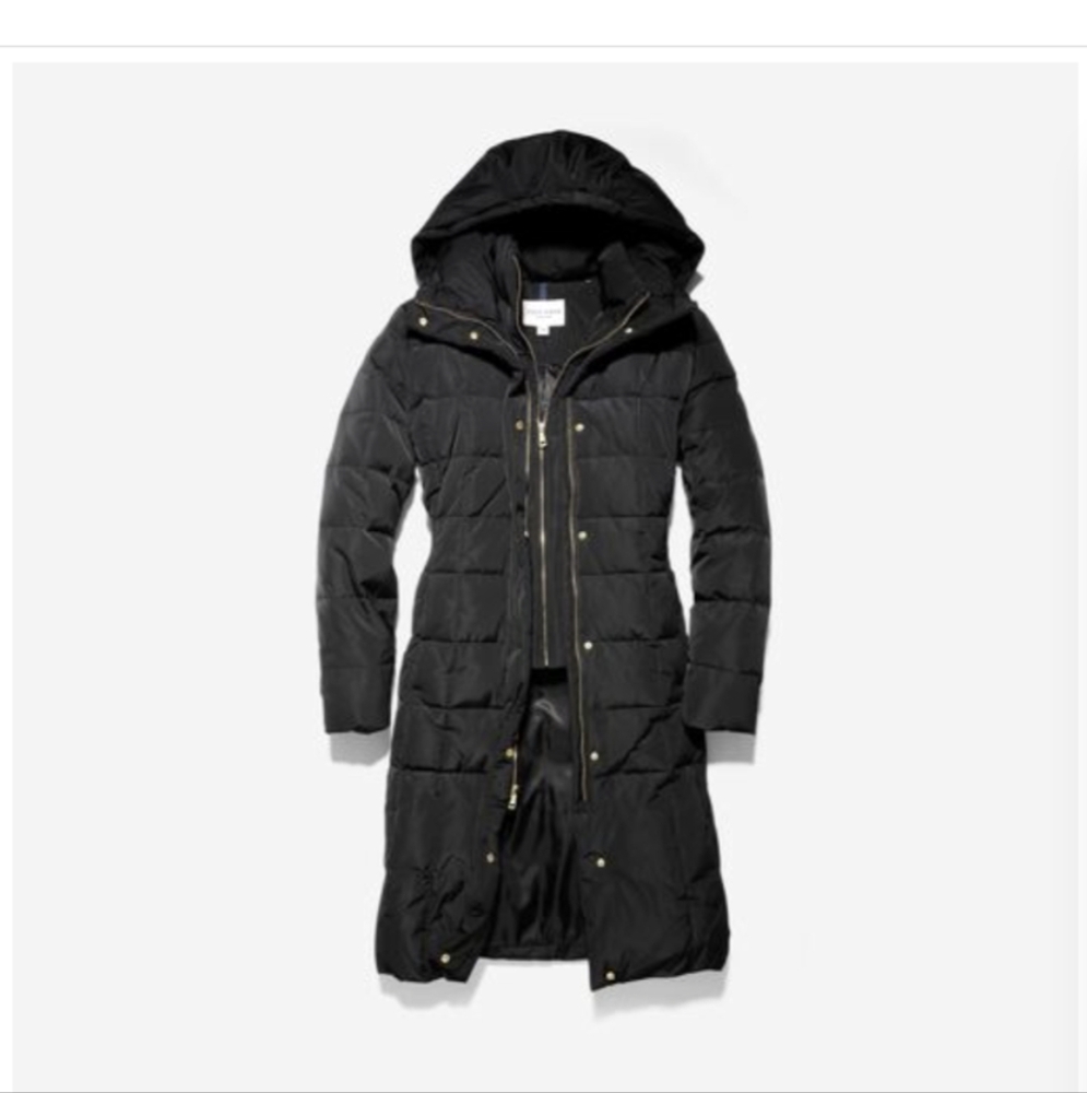 Hooded Down Coat - image 2